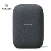 現貨 Google nest audio 智慧音箱 語音助理 全新保固一年 台灣公司貨 黑