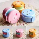 Style Microwave Children's Fruit Box Mini Bento Box Snack Box Kids Lunch Box