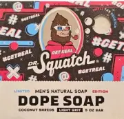 Dr. Squatch RARE Dope Soap Mint Condition
