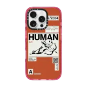 iPhone 16 Pro Impact Case MagSafe Compatible Human 1/1