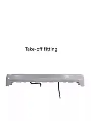 Original DELL Alienware X17 R2 UHD Air Outlet Heatsink Shaft Cover Case 05GFP7
