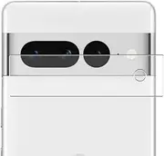 Puccy 2 Pack Camera Lens Protector Film, compatible with Google Pixel 7 Pro TPU Camera Sticker （ Not Tempered Glass/Not Front Screen Protectors ）