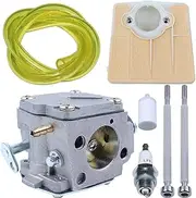 Carburetor Kit Air Fuel Filter For for Jons/ered 625 625 II 630 Chainsaw #503280316 motosierra gasolina Garden Accessories