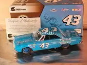 1964 Petty Inman #43 DUAL SIGNED Historical Daytona Win Belvedere 1:24 Diecast