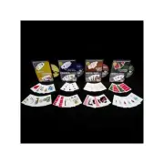 HALLAS PACKET TRICK ULTIMATE BUNDLE WITH 4 DVD'S & SPECIAL CARDS MAGIC GAFFS