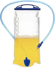 Hydration Bladder, Water Bladder for Hiking Backpacking, 2L Water Storage Bag for Leaks Reservoir Bladder, Hydration Portation Guarch for Hiking Backpacking Biking Running