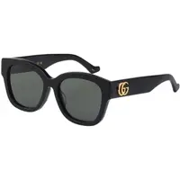 在飛比找momo購物網優惠-【GUCCI 古馳】太陽眼鏡 GG1550SK(黑色)