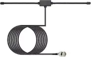 20-1300MHz Adhesive Mount Dipole Vehicle Ham Radio Mobile Police Scanner Antenna