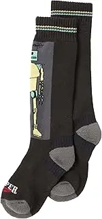 [Hot Chillys] Boy's Bots Medium Cushion Sock