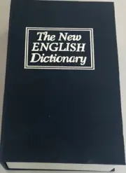 New Book Safe Key Lock English Dictionary.