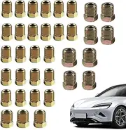 Brake Lines Fittings Assortment,Assortment Rustproof Brake Lines Connector Repair Kit - Brake Lines Connector Sturdy Union Tube Nut Versatile for SUV Truck