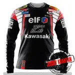 YASHU KAWASAKI WINTER TEST V2 RACING 襯衫騎行服越野騎行上衣山地自行車騎行