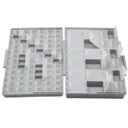 Aidetek BOXALL96 96 lids enclosure SMD SMT Surface Mount Com ponents Box Lab