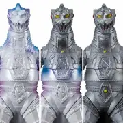 Japan Premium Bandai Mecha Godzilla First appearance Vinyl Figures Limited set