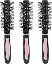 Round Hair Brush Slipless Curling Roll Comb Hair Styling Brush Home Use for Blow Drying Styling