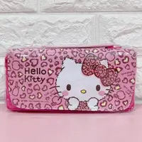 在飛比找蝦皮購物優惠-正版 Hello Kitty KT 手提雙層筆袋 鉛筆盒