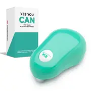 One Touch Electric Can Opener: Open with Simple Press of A Button - Auto Stop As