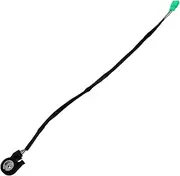 ZUNOXAZ Motorcycle Battery Disconnect Switch Start Stop Switch for Dirt Bikes Atvs Cruisers Compact Engine Cut Off Button for Enhanced Safety Accident Prevention