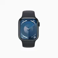 在飛比找誠品線上優惠-Apple Watch Series 9 41mm 午夜色鋁