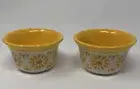 The Pioneer Woman 4 inch Ramekin in Floral Burst, 2 Piece Set