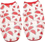 Mipcase Cat Costume Party Vest Stylish Comfortable Polyester Dog Shirt for Pet Fashion