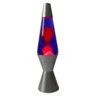 NEW Motion Lava Lamp 37cm Silver Base Purple/Red [RM-KM802K] Party Night Light