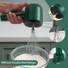 Rechargeable Electric Mixer Handheld Wireless Cordless Hand Mixers 3-speed