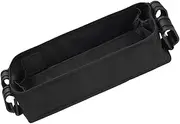 GARVALON Stroller Food Tray Holder Universal Snack Tray Attachment for Baby Cup Holder Roller Tray Organizer Black s
