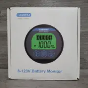 camway battery capacity Tester cam021 8-120v