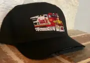 Cap / Hat- (Black) Santa Fe Locomotive (ATSF) #22287 NEW