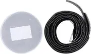 Tennis Racket Guard Tape Nylon Hook and Loop Protective Frame Ball Picking