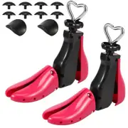 2Pcs Boot Shoe Stretcher Wide Feet Shoe Stretcher Adjustable Length Width·]'
