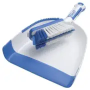 Oates Space Saver Dustpan And Brush Set - AUSTRALIA BRAND