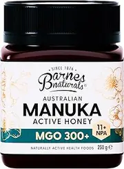 Barnes Naturals MGO 300+ Australian Active Manuka Honey 250 g
