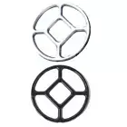 Wok Stand Rack Pot Racks Gas Rings Reducer for Stovetop