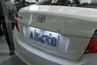 在飛比找Yahoo!奇摩拍賣優惠-巨城汽車精品 NEW VIOS LED 爆亮 牌照燈 台灣製