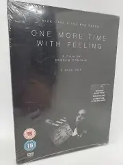 One more Time with Feeling DVD (2016) Nick Cave Film! Brand New Factory Sealed!