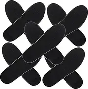 Healvian 5 Pairs Height Boosting Insoles for Men Breathable Shock Absorbing Design Slip Honeycomb Structure for Sandals and Bunions Ensures Comfort and Stability
