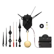 Pendulum Clock Movement Replacement Movement Chime DIY with Hands & Pendulum