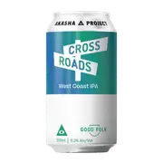 Akasha x Good Folk Crossroads West Coast IPA 375ml Can
