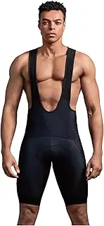 [CEROTIPOLAR] Men's Bathroom Access Cycling Bib Shorts Padded Bicycle Cycling Bib Shorts UPF50+