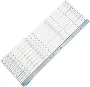 ABAGFKFNV Compatible with 49 Inch LCDTV JS-D-JP4910-041EC (71220) (60517) 49AX3000 AKAI CTV5035 Smart Curved EDU49-1000-MCPCB YS-L E469119 DU49-1000 Light bar