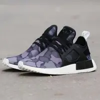 在飛比找森森購物網優惠-ADIDAS NMD XR1 BLACK CAMO 女 迷彩