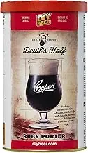 Coopers DIY Beer Thomas Coopers Devil’s Half Ruby Porter Homebrewing Craft Beer Brewing Extract