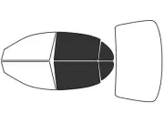 Rvinyl Window Tint Kit Fits Suzuki Verona 2004-2006