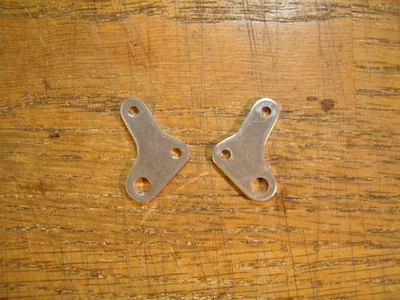 FX-9 Rear Suspension Link Plates - Kyosho 1:8 Scale F1 series EP & GP Versions