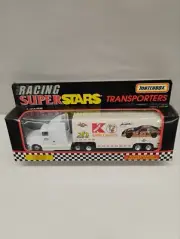 1996 Matchbox Racing Super Stars transporters Kmart Little Caesars John Andretti