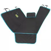 Scooby Doo Black Rear Bench Hammock Seat Cover for Dogs Durable Pet Protector
