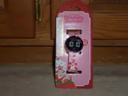 Strawberry Shortcake LED Watch--Brand New
