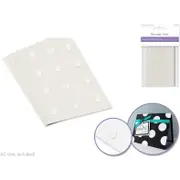 MultiCraft Wonder Dots Double-Sided Adhesives 9.5mm (60 Pieces)